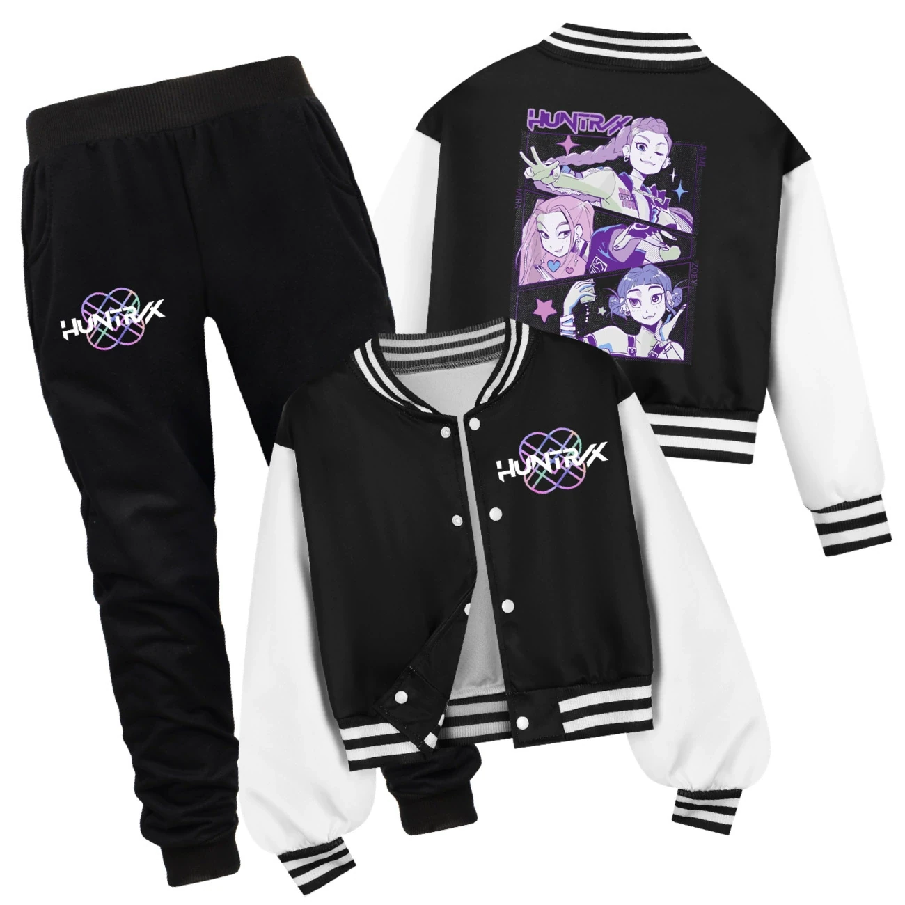 Playtime Varsity Layering Set — 4829 Edition 2910, Style 32 · Set · Black
