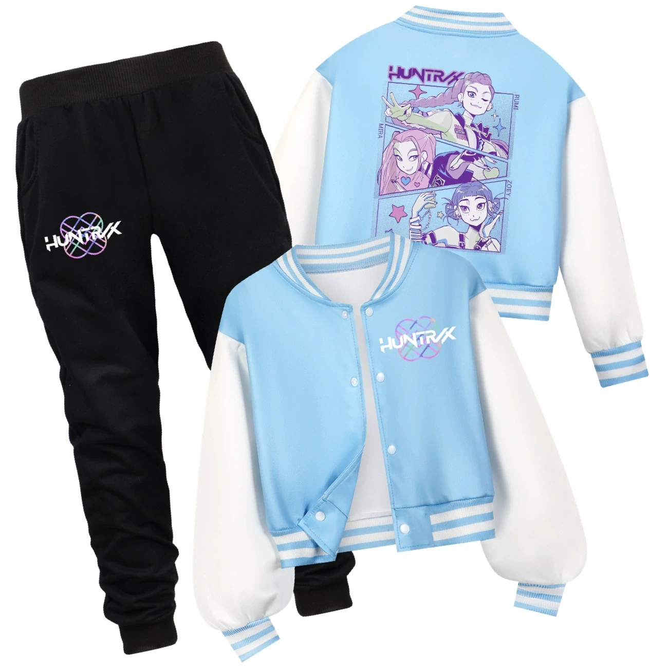 Playtime Varsity Layering Set — 4829 Edition 2910, Style 33 · Set · Sky Blue