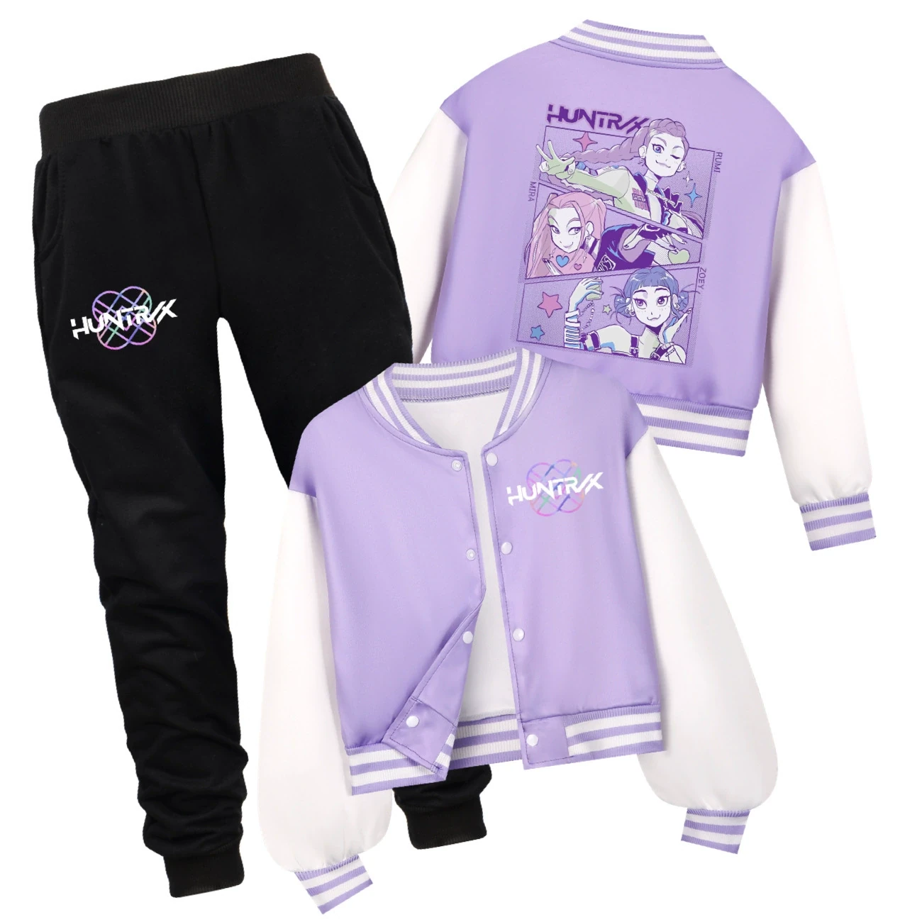 Playtime Varsity Layering Set — 4829 Edition 2910, Style 34 · Set · Purple