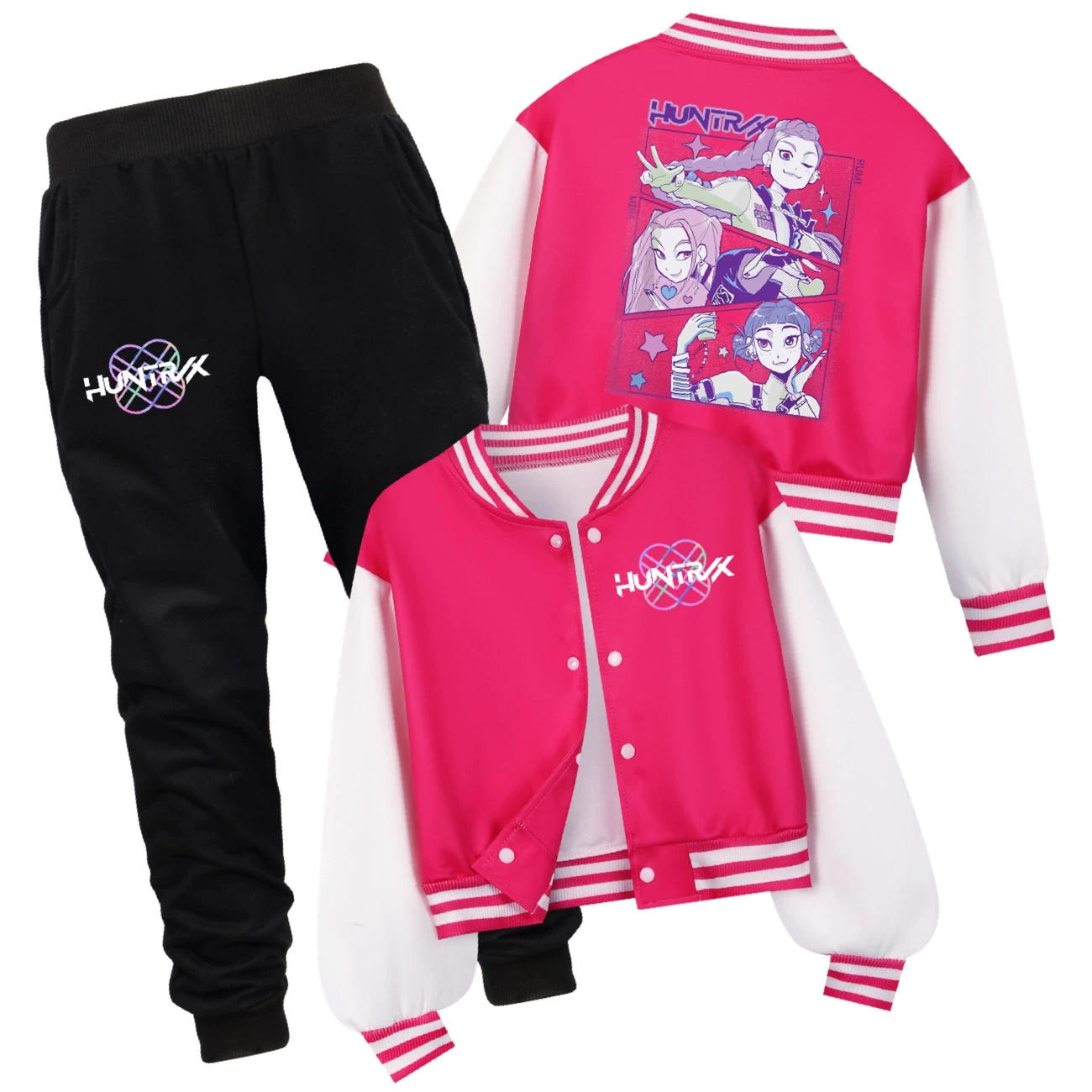 Playtime Varsity Layering Set — 4829 Edition 2910, Style 35 · Set · Rose