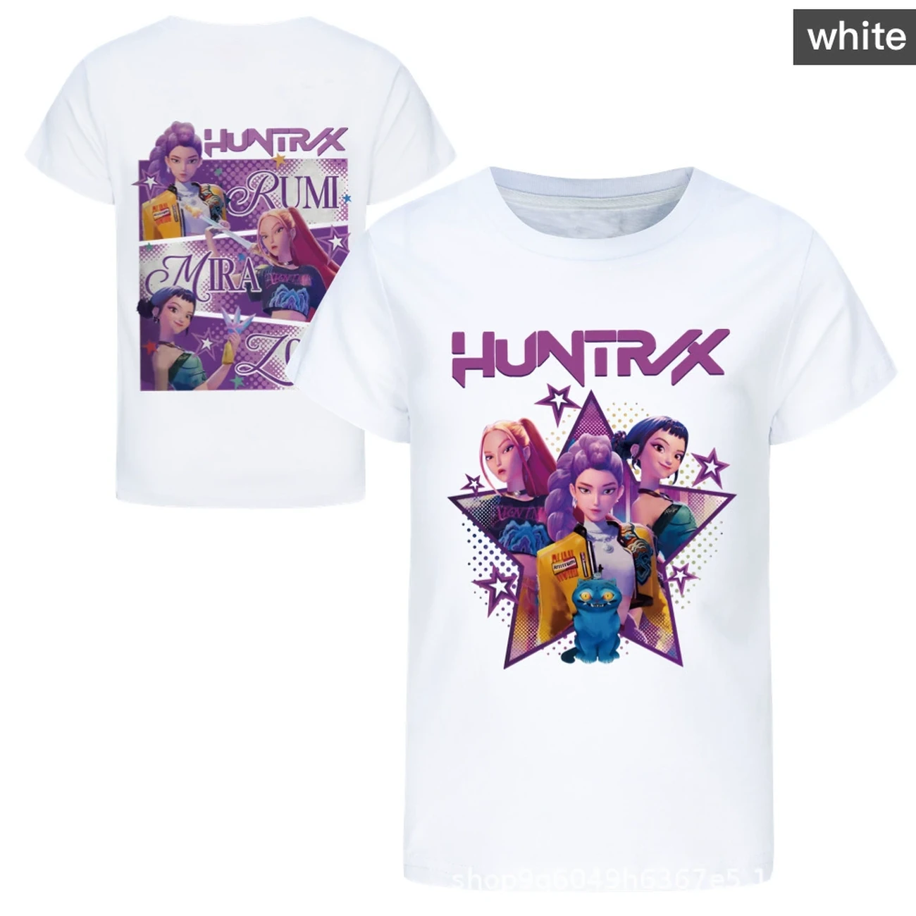 Kids’ Everyday Graphic Top — 4829 Edition, Style 01 · White