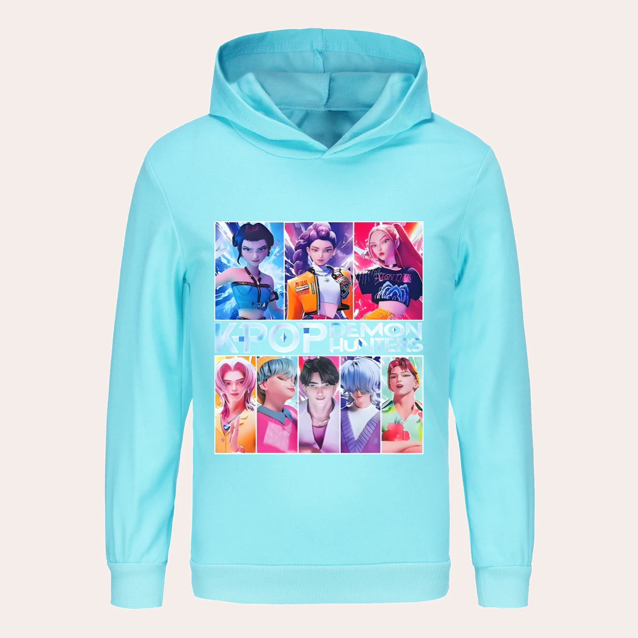 Kids’ Hoodie & Jogger Set — 4855 Edition product view