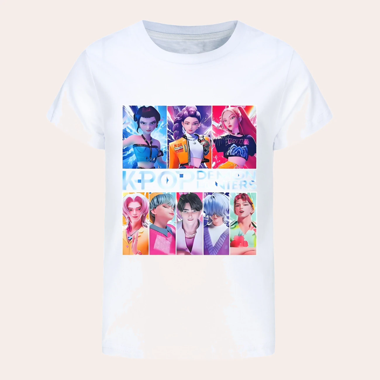 Kids’ Graphic Tee & Jogger Set — 4855 Edition product view