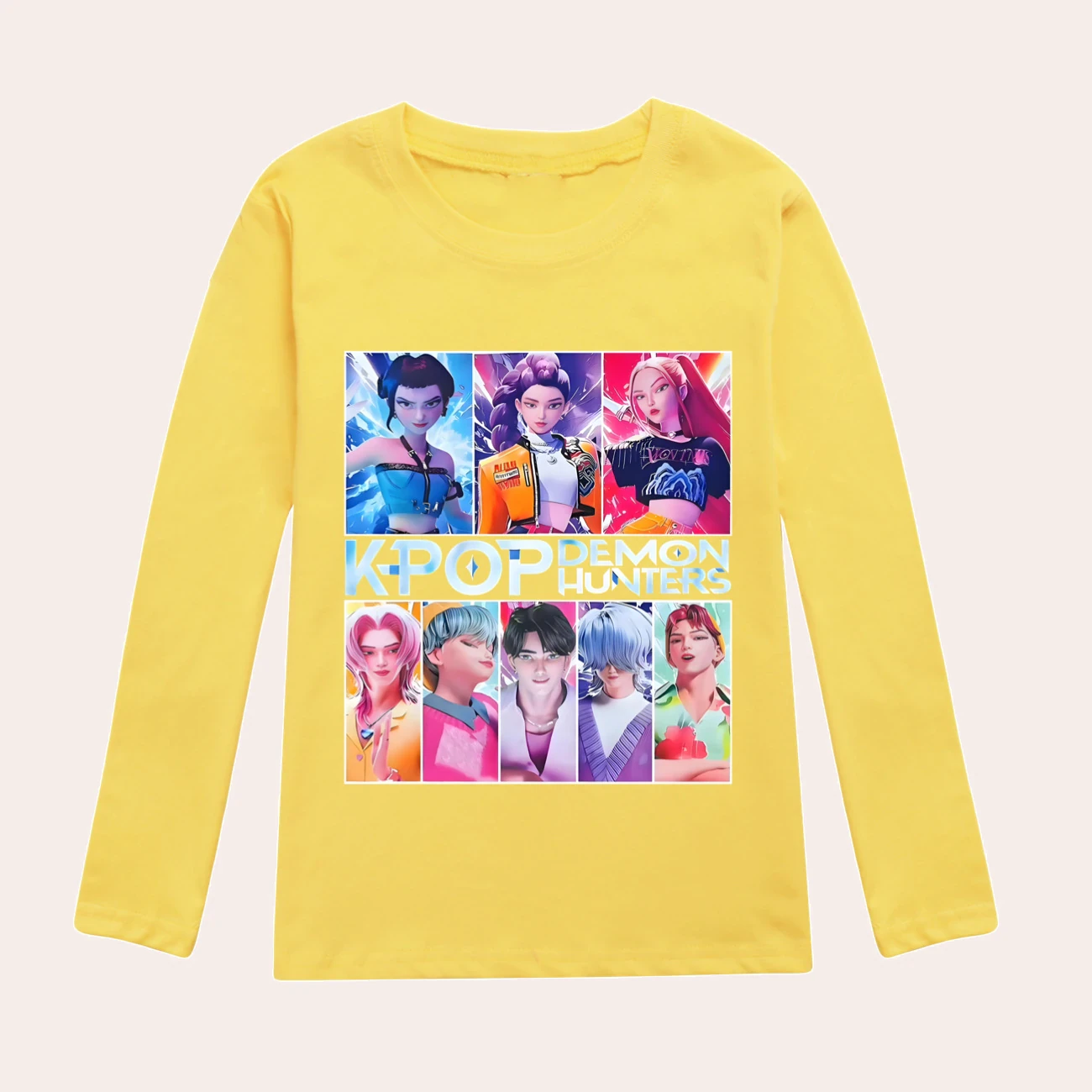 Kids’ Long-Sleeve Tee & Jogger Set — 4855 Edition, clean product view