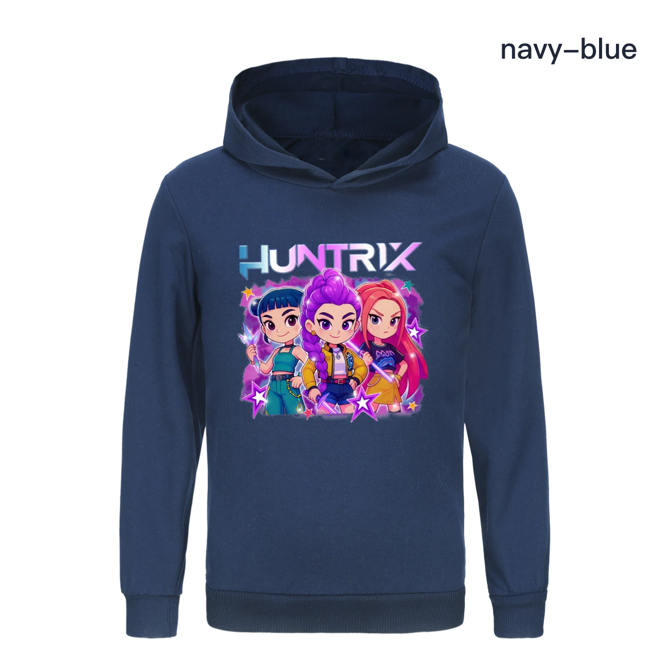 Kids’ Hoodie & Jogger Set — 5051 Collection G, Style 06 · Navy