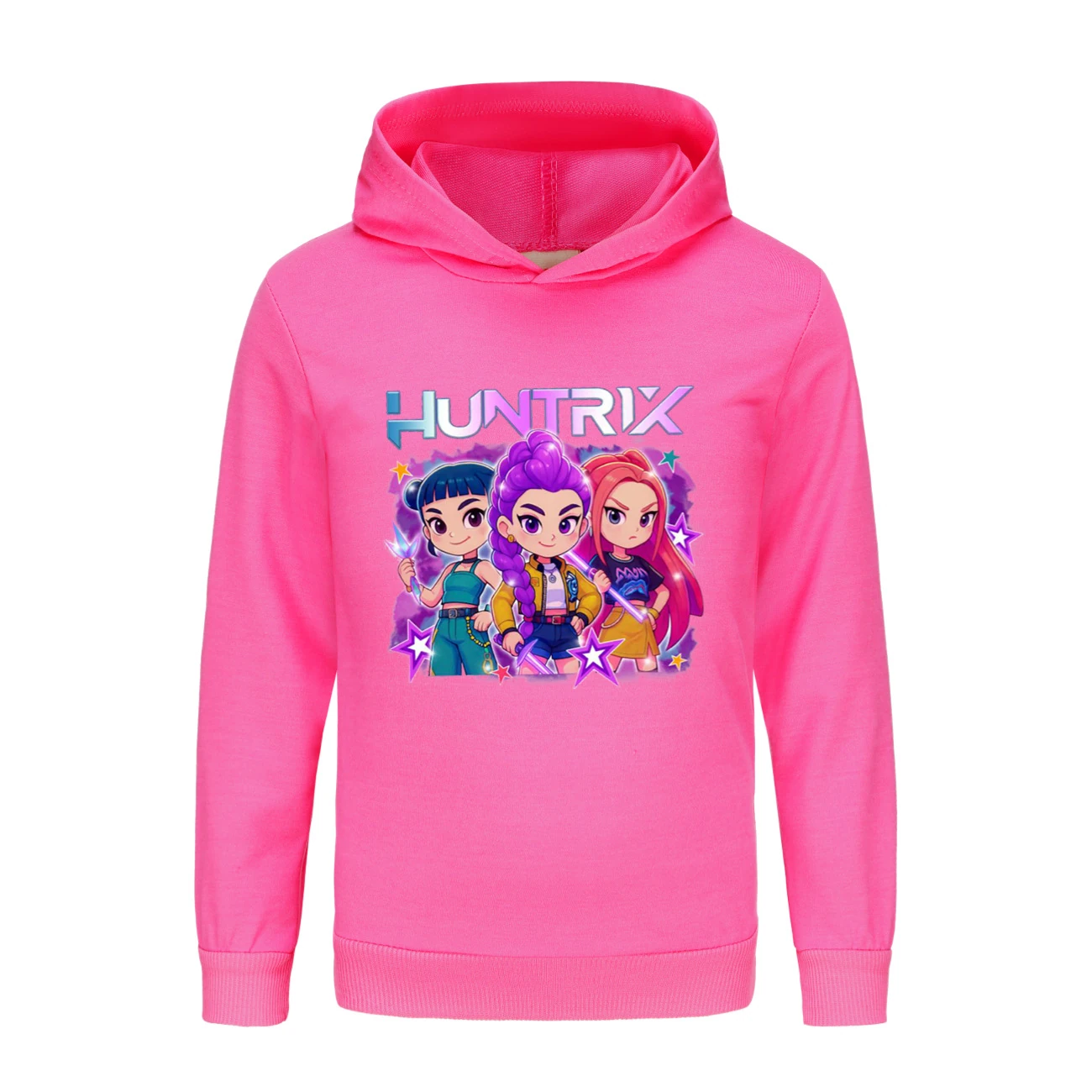 Kids’ Hoodie & Jogger Set — 5051 Collection G, Style 11 · Rose