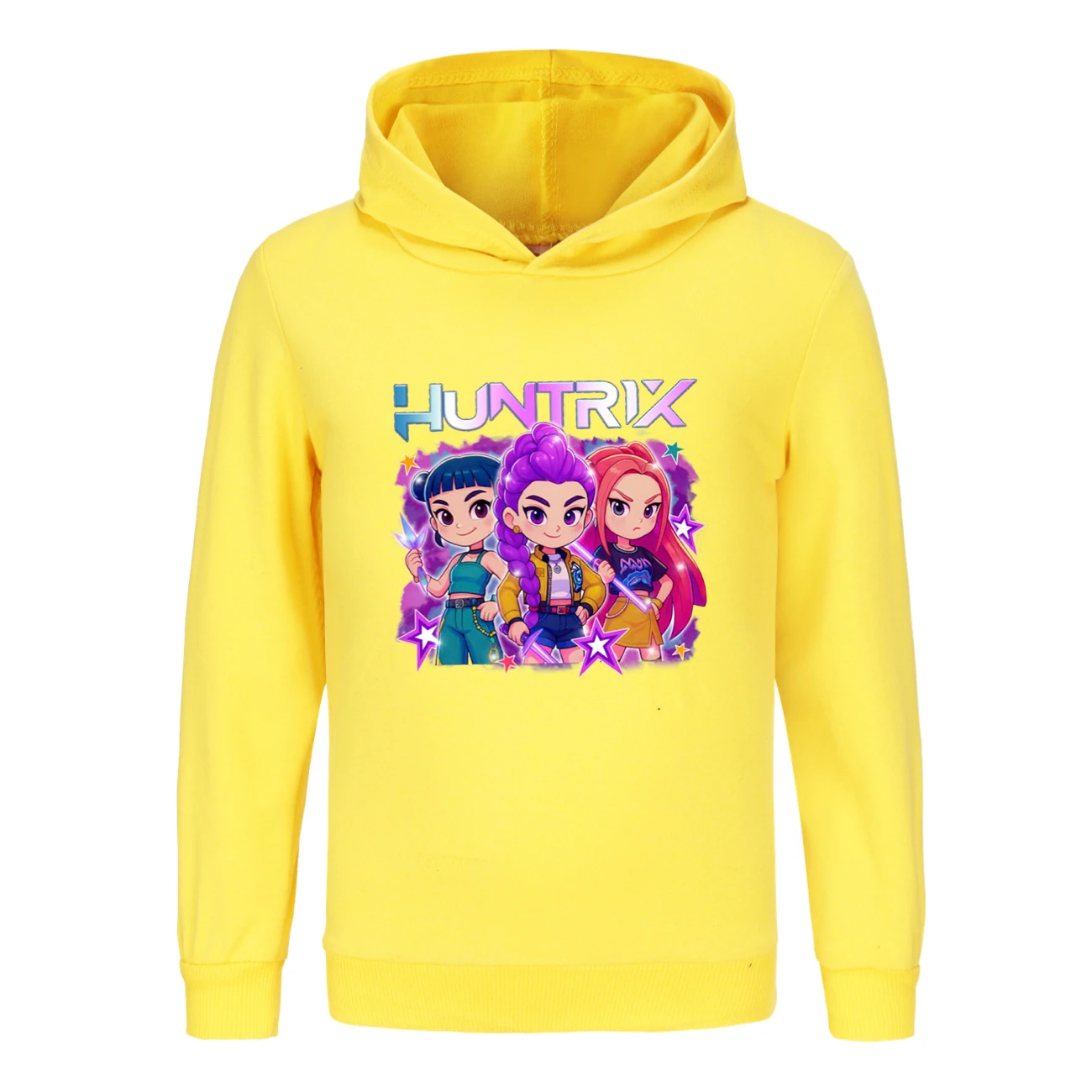 Kids’ Hoodie & Jogger Set — 5051 Collection G, Style 12 · Yellow