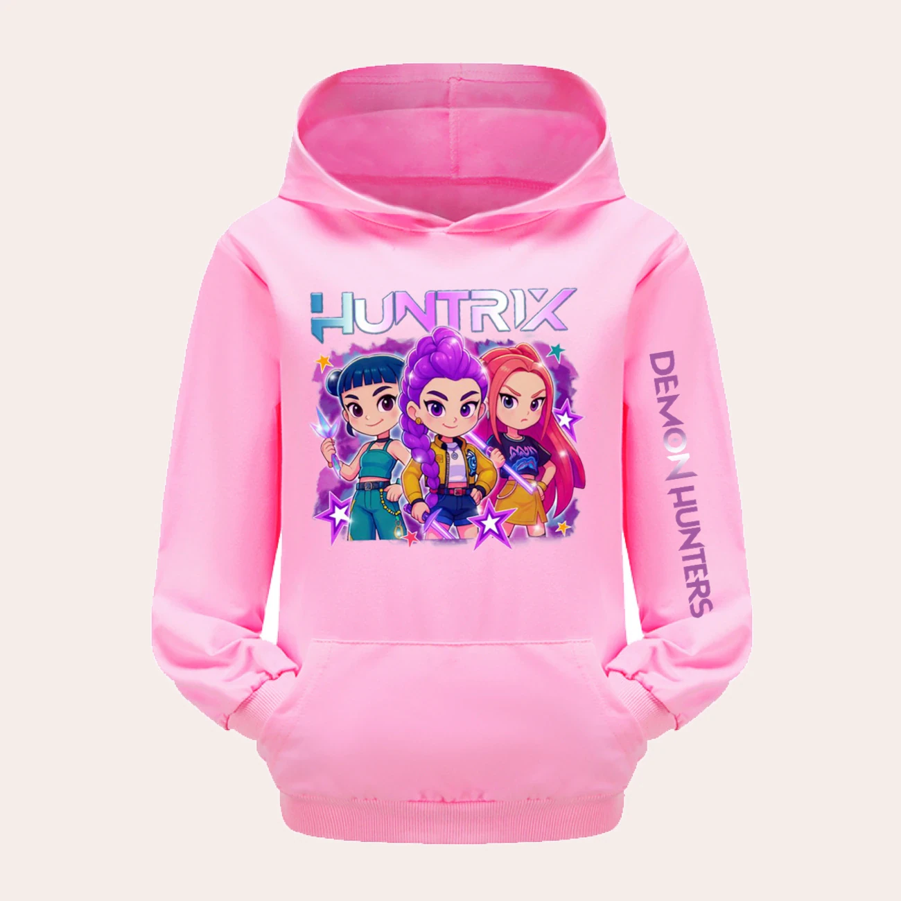 Kids’ Hoodie & Jogger Set — 5051 Collection E, clean product view