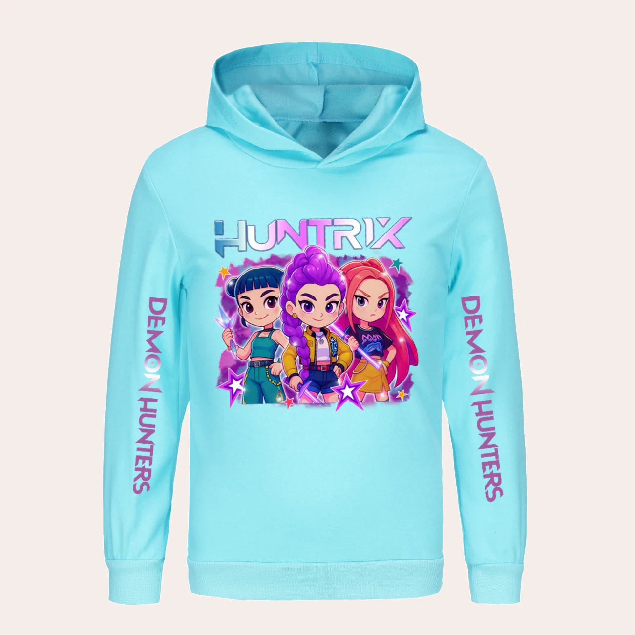 Kids’ Hoodie & Jogger Set — 5051 Collection D product view