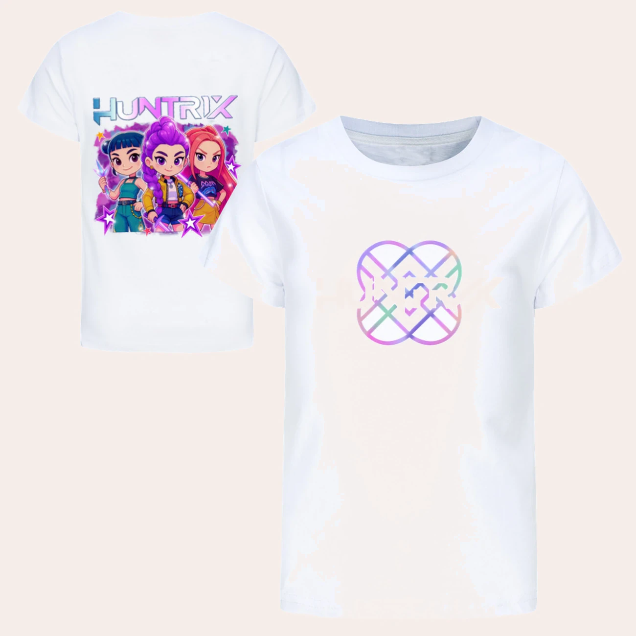 Kids’ Two-Sided Tee & Hoodie Collection — 5051 Edition product view