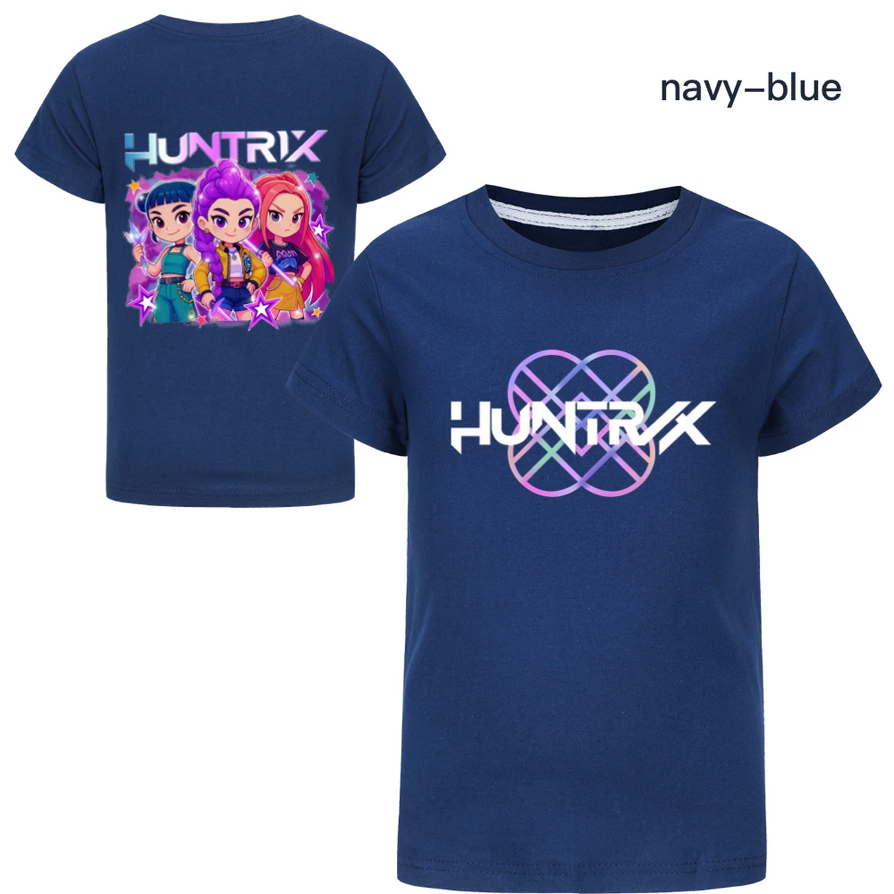 Kids’ Two-Sided Tee & Hoodie Collection — 5051 Edition, Style 09 · Royal Blue