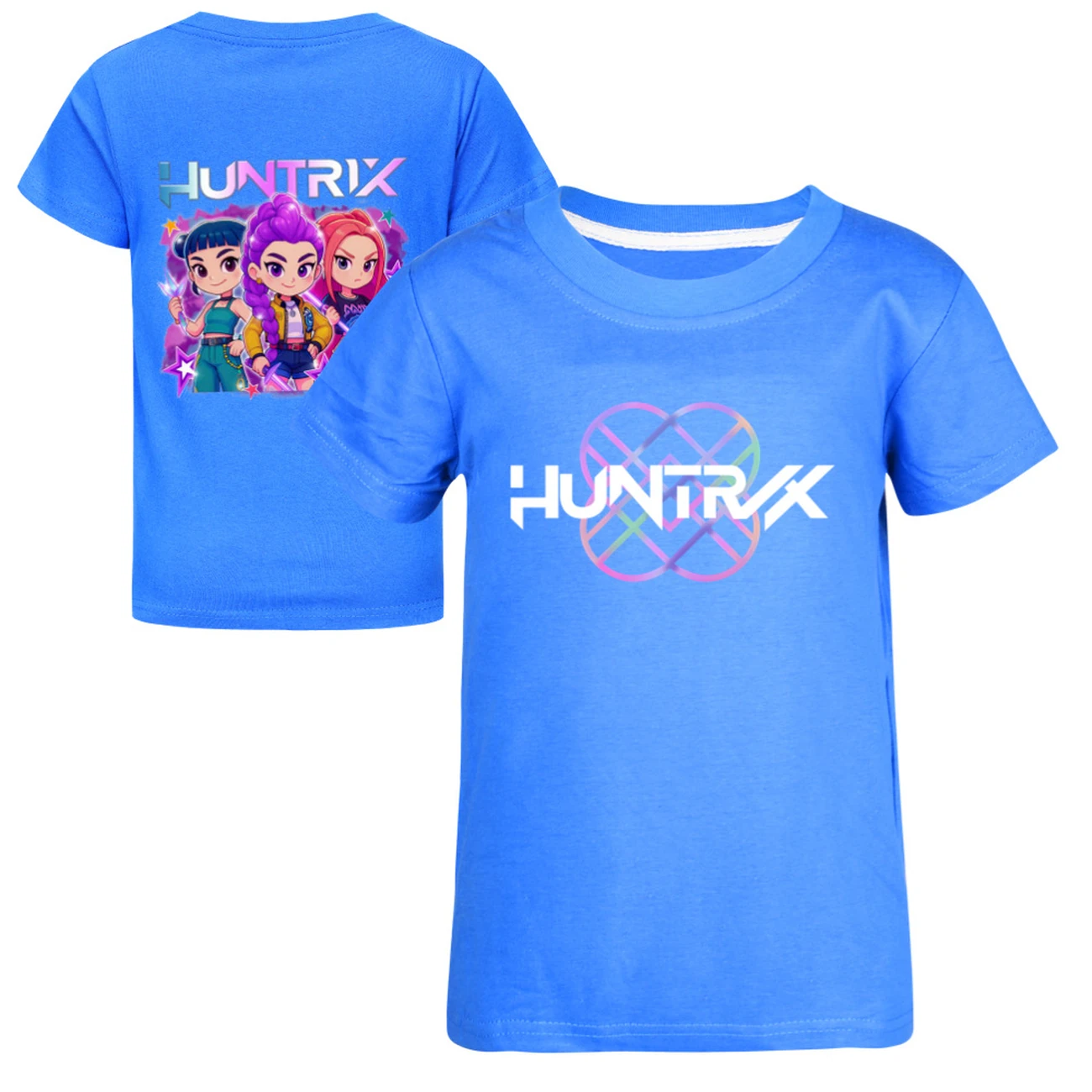 Kids’ Two-Sided Tee & Hoodie Collection — 5051 Edition, Style 10 · Deep Blue