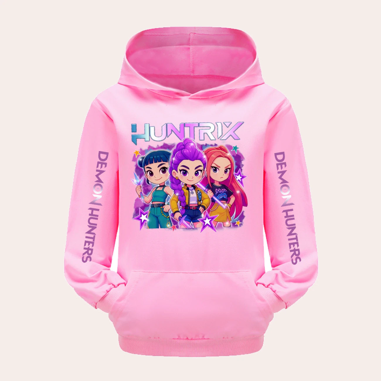 Kids’ Hoodie & Jogger Set — 5051 Collection C product view
