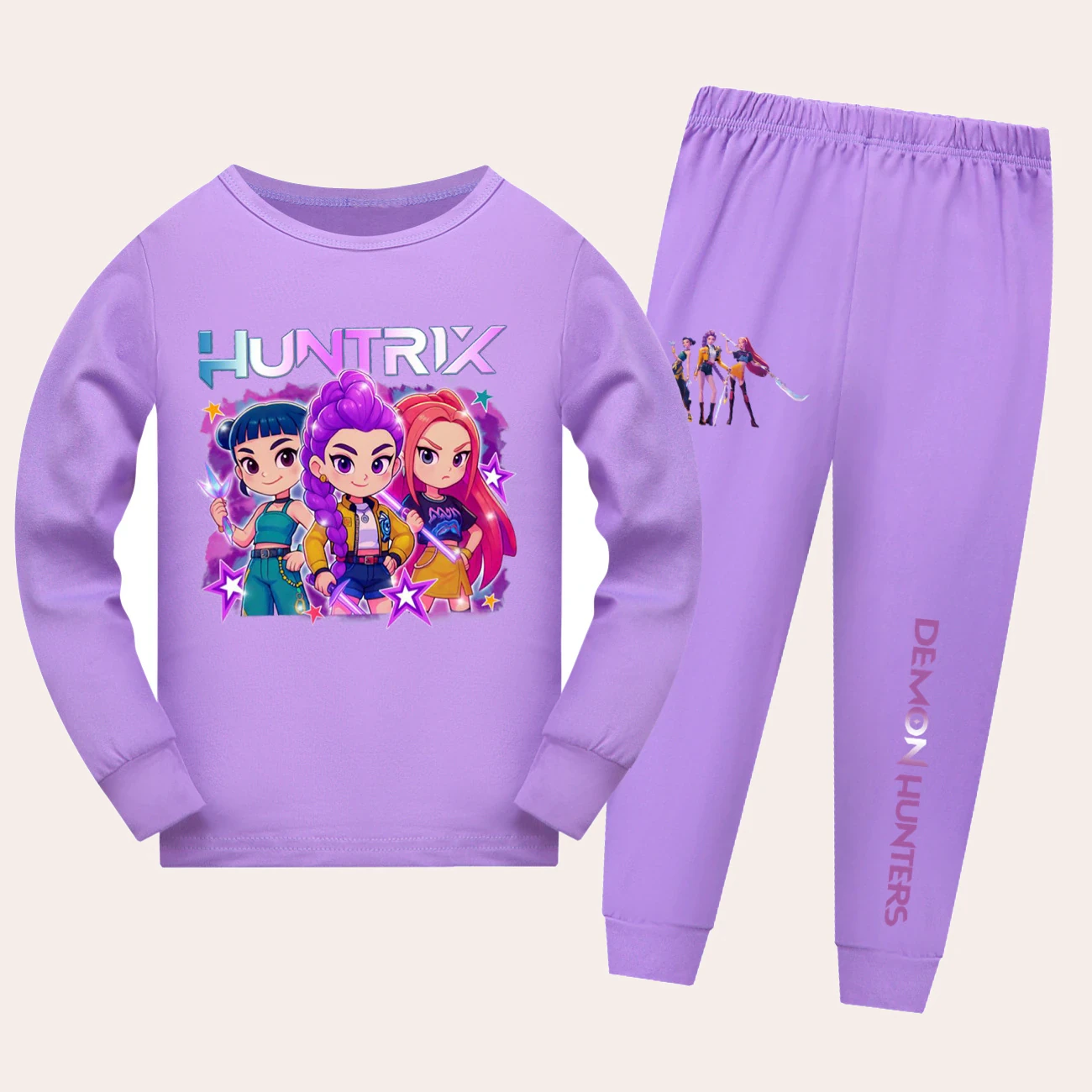 Kids’ Long-Sleeve Lounge Set — 5051 Edition product view