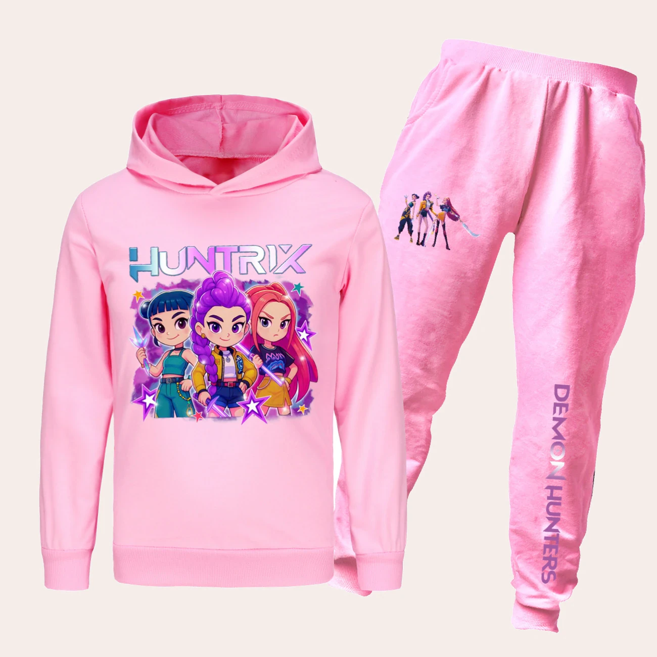 Kids’ Hoodie & Jogger Set — 5051 Collection B product view
