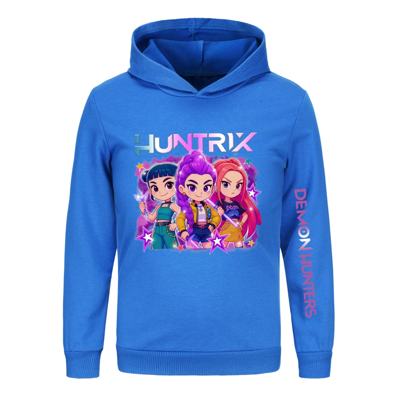 Kids’ Hoodie & Jogger Set — 5051 Collection A, Style 02 · Deep Blue