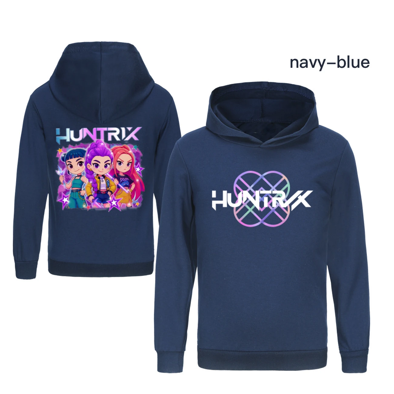 Kids’ Two-Sided Sweatshirt Set — 5051 Edition, Style 06 · Navy
