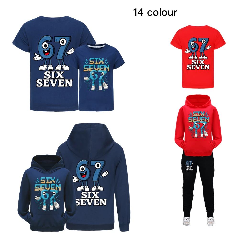 Two-Sided Graphic Tee & Hoodie Collection — 5196, clean product view
