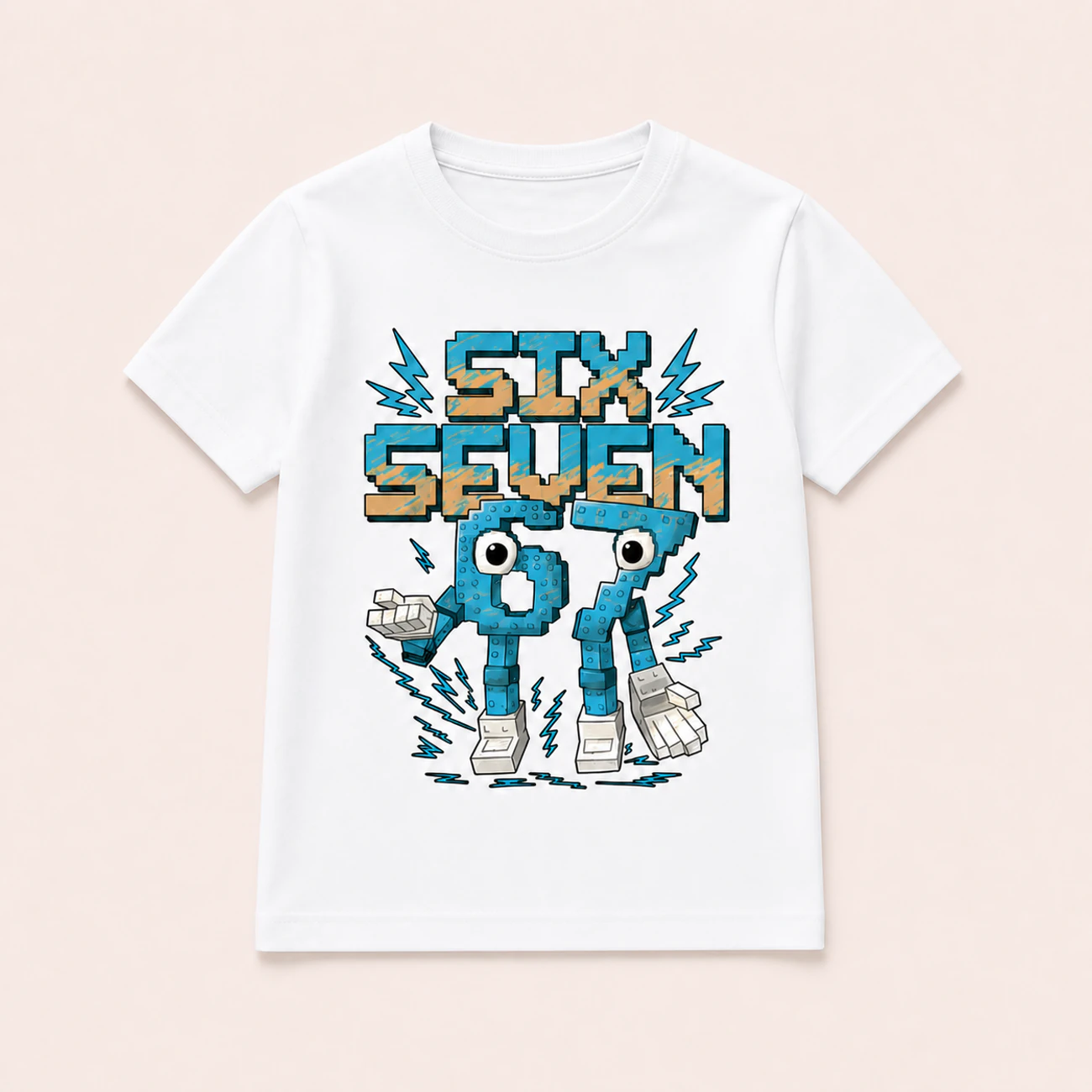 Two-Sided Graphic Tee & Hoodie Collection — 5196 from style collection 5196