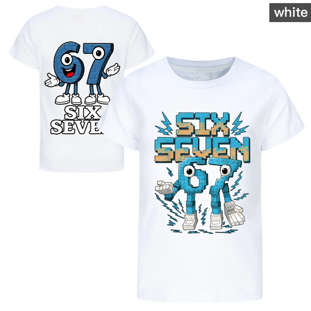 Two-Sided Graphic Tee & Hoodie Collection — 5196, Style 01 · White