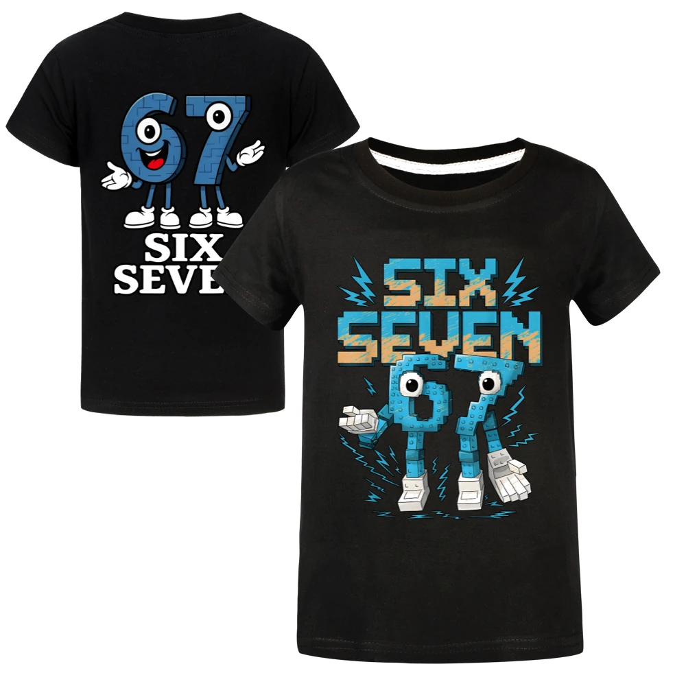Two-Sided Graphic Tee & Hoodie Collection — 5196, Style 07 · Black