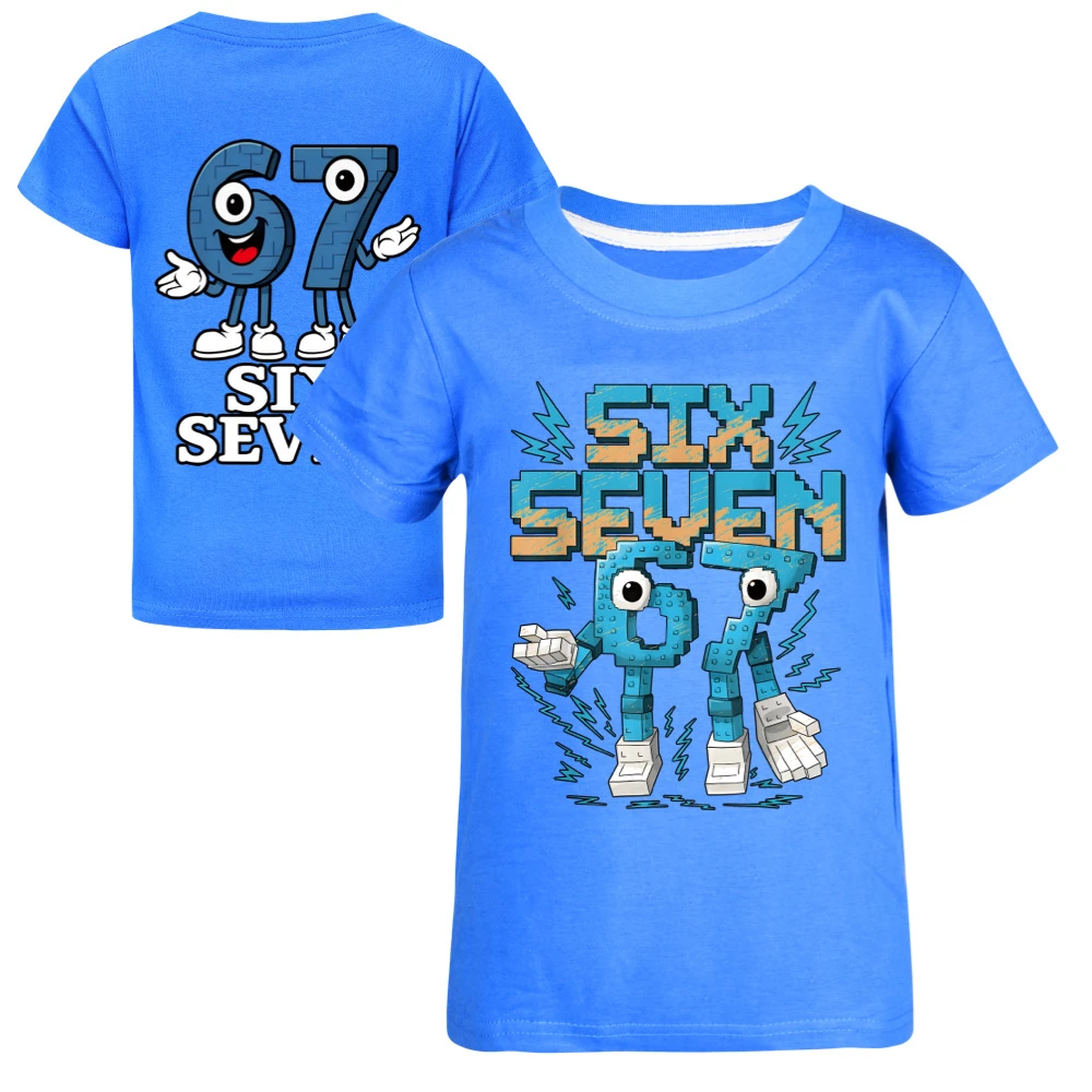 Two-Sided Graphic Tee & Hoodie Collection — 5196, Style 10 · Deep Blue