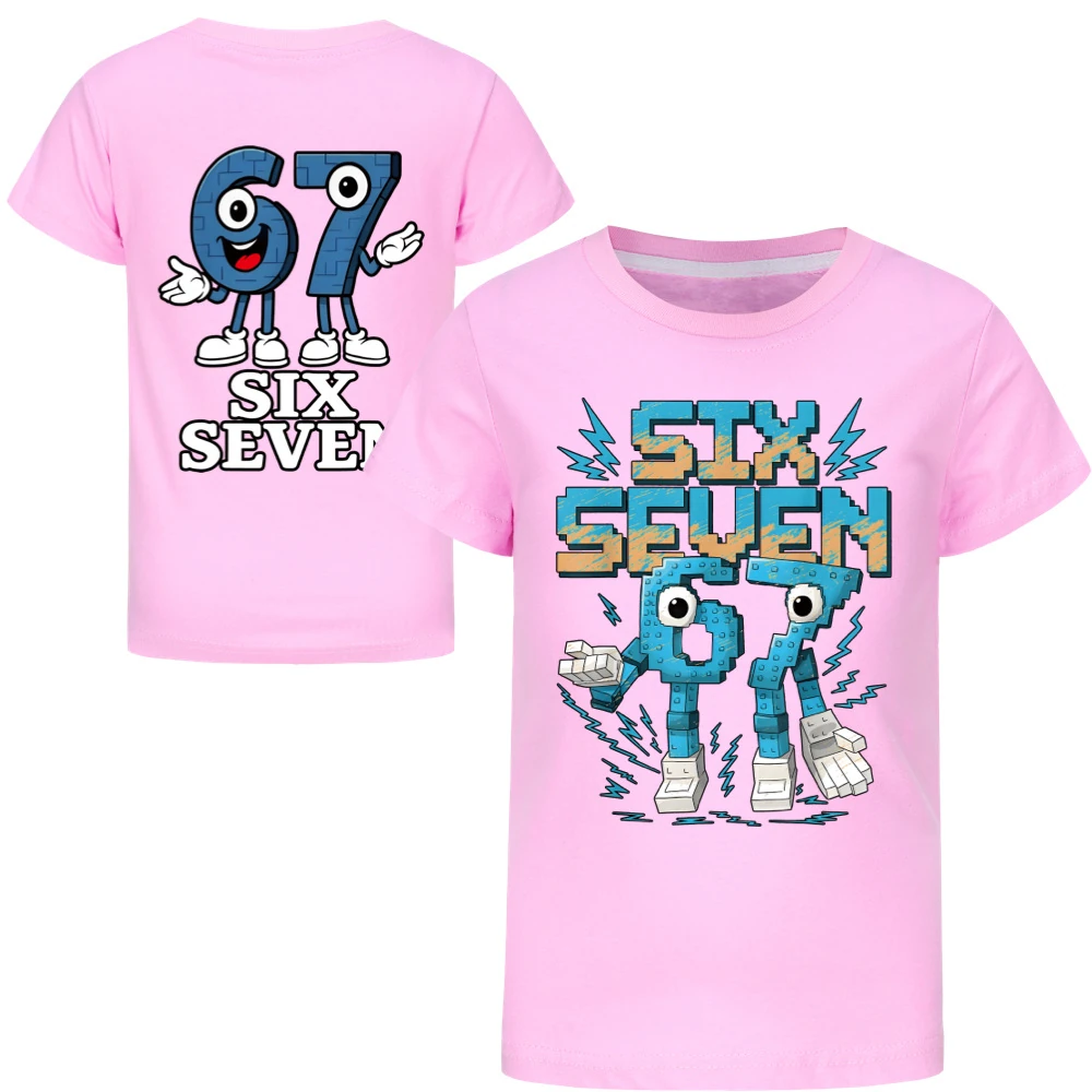 Two-Sided Graphic Tee & Hoodie Collection — 5196, Style 11 · Pink