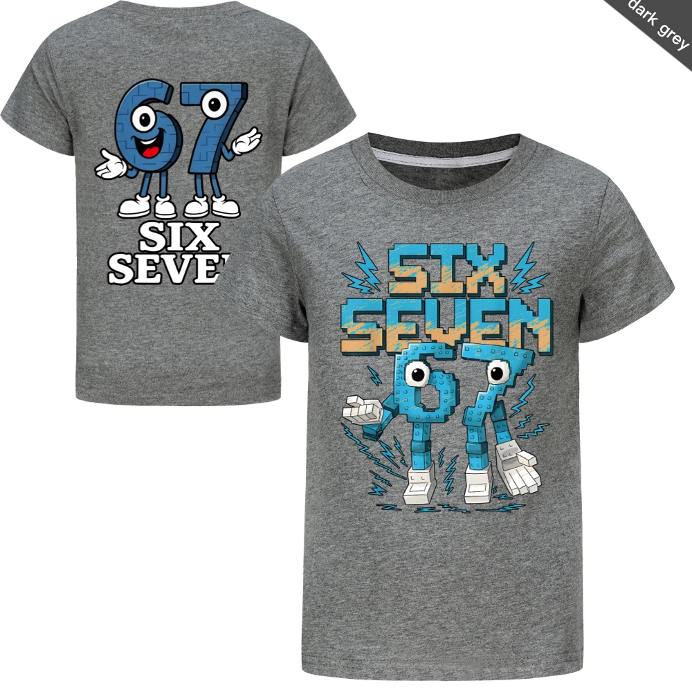 Two-Sided Graphic Tee & Hoodie Collection — 5196, Style 14 · Dark Grey