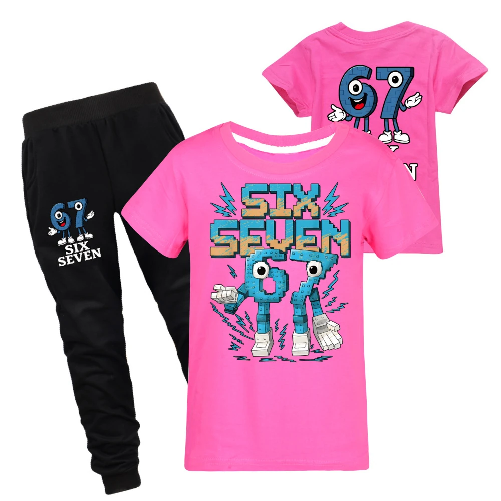 Two-Sided Graphic Tee & Hoodie Collection — 5196, Style 24 · Set · Rose