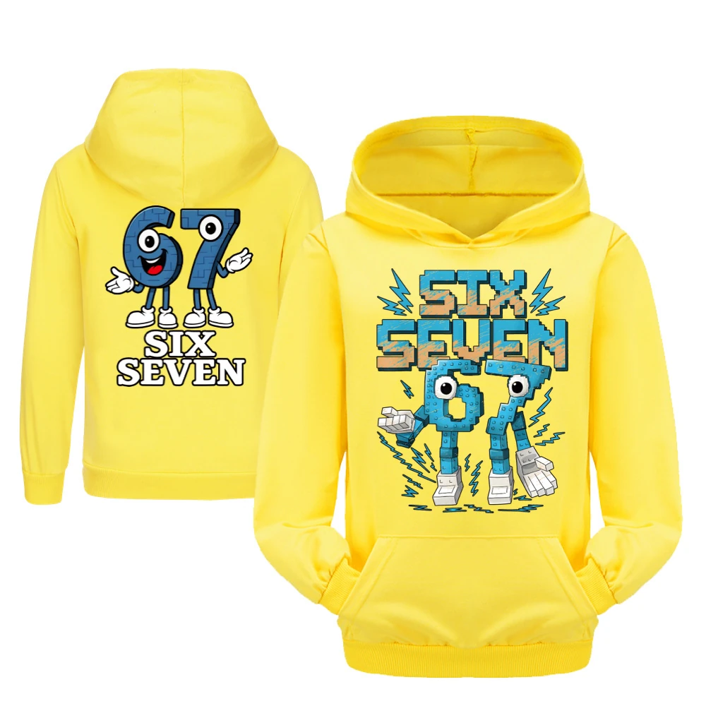 Two-Sided Graphic Tee & Hoodie Collection — 5196, Style 25 · Yellow