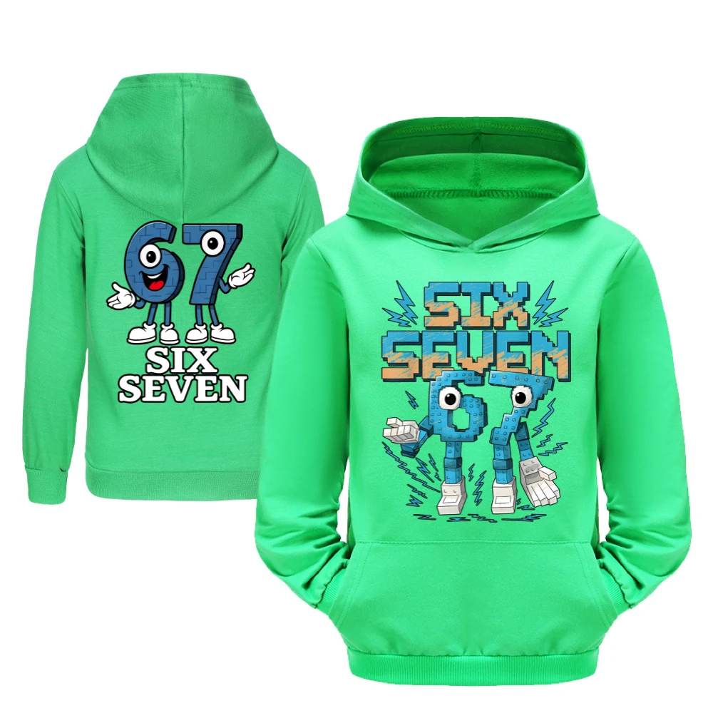 Two-Sided Graphic Tee & Hoodie Collection — 5196, Style 27 · Green