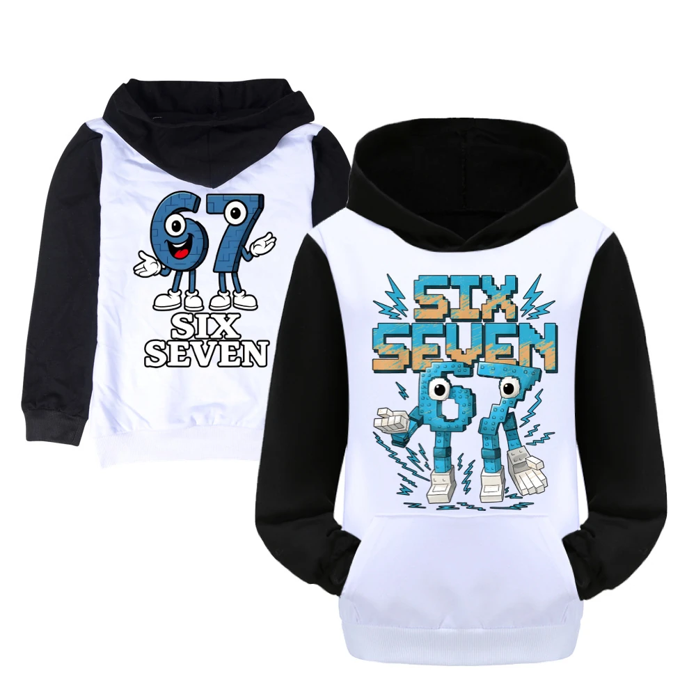 Two-Sided Graphic Tee & Hoodie Collection — 5196, Style 29 · Black