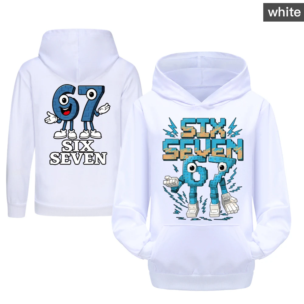 Two-Sided Graphic Tee & Hoodie Collection — 5196, Style 30 · White