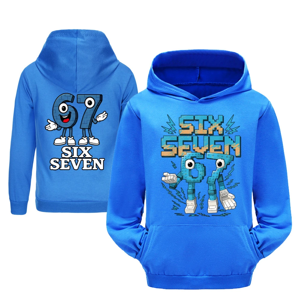 Two-Sided Graphic Tee & Hoodie Collection — 5196, Style 31 · Deep Blue