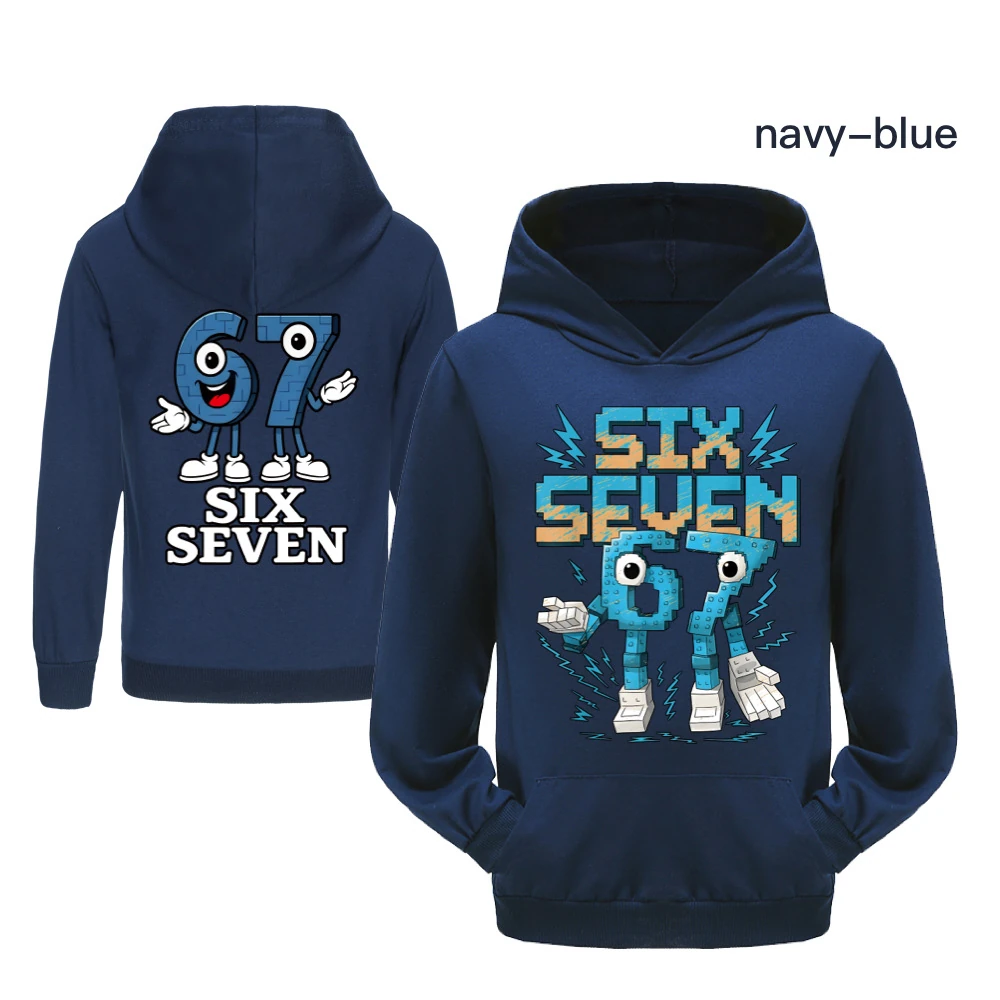 Two-Sided Graphic Tee & Hoodie Collection — 5196, Style 36 · Navy