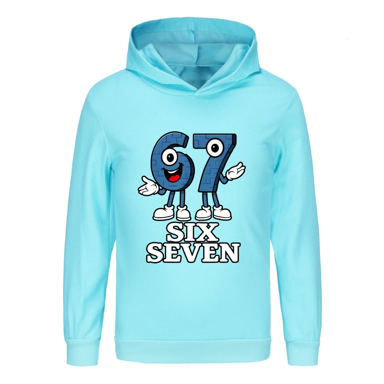 Classic Hoodie & Jogger Collection — 5196, Style 01 · Light Blue