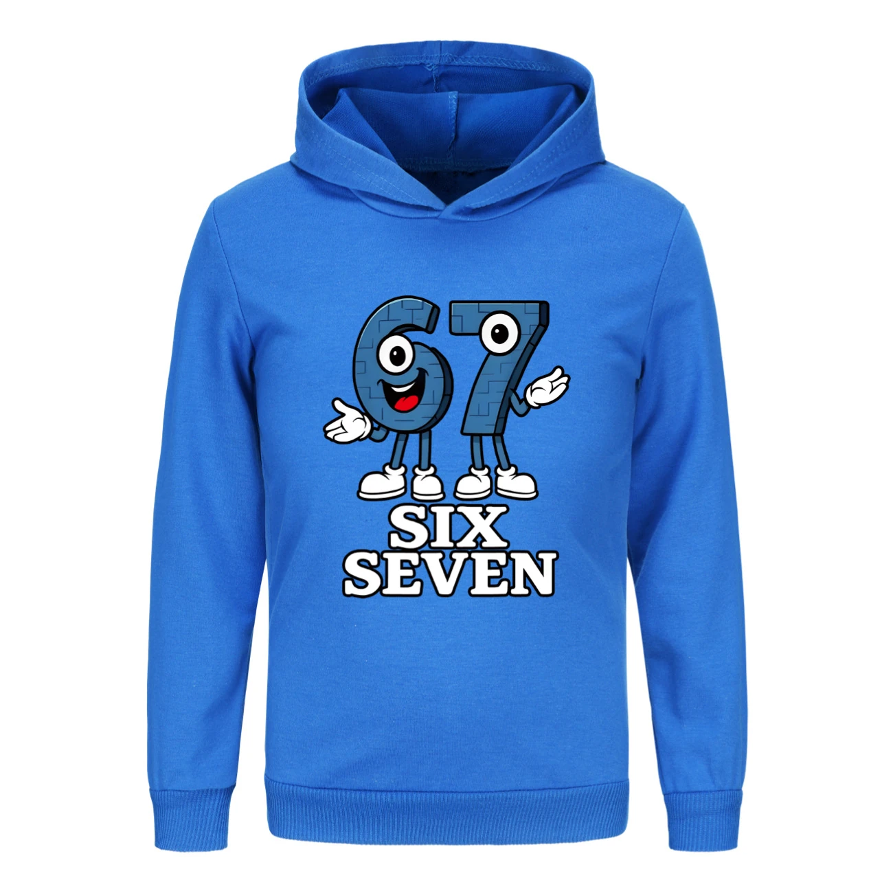 Classic Hoodie & Jogger Collection — 5196, Style 02 · Deep Blue