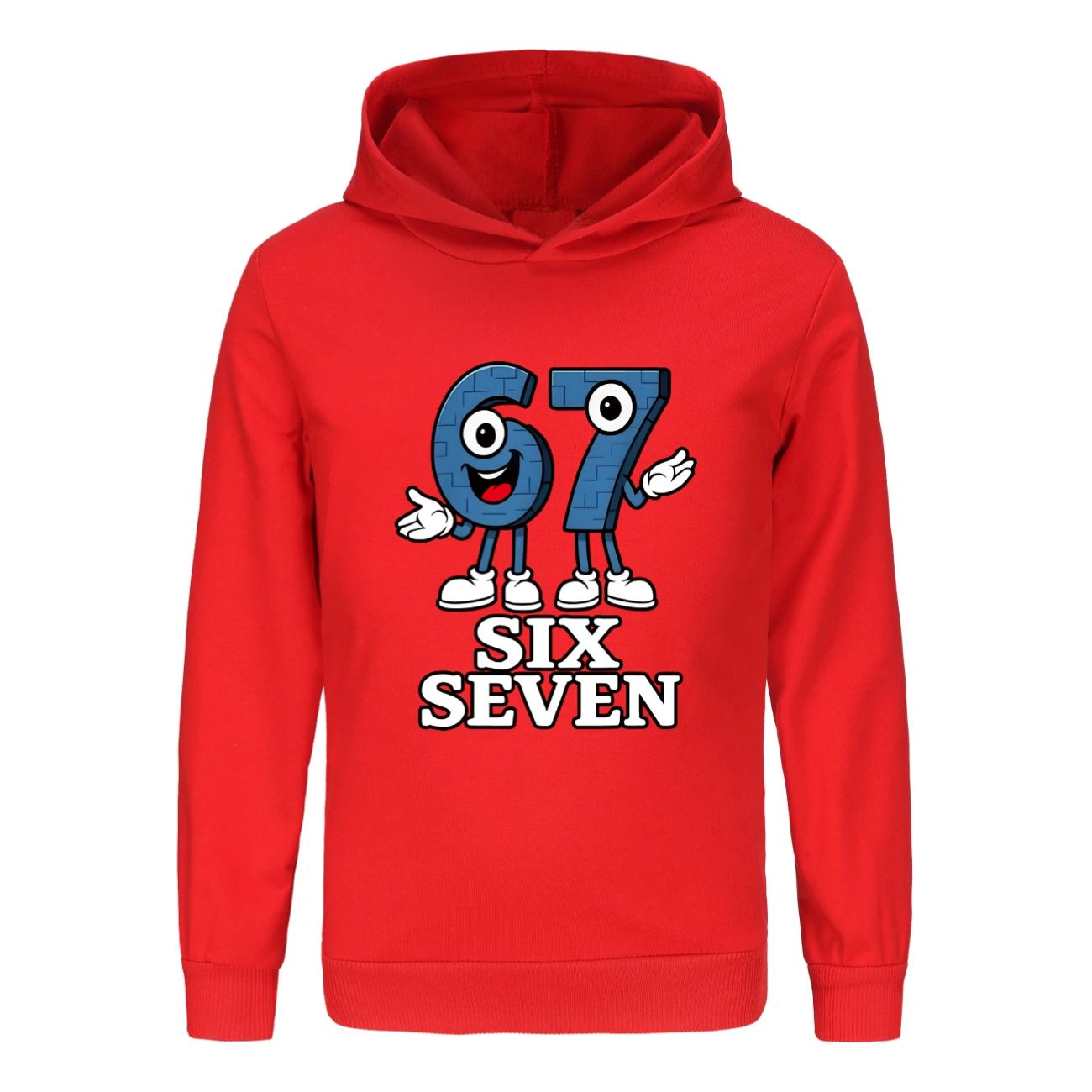 Classic Hoodie & Jogger Collection — 5196, Style 03 · Red