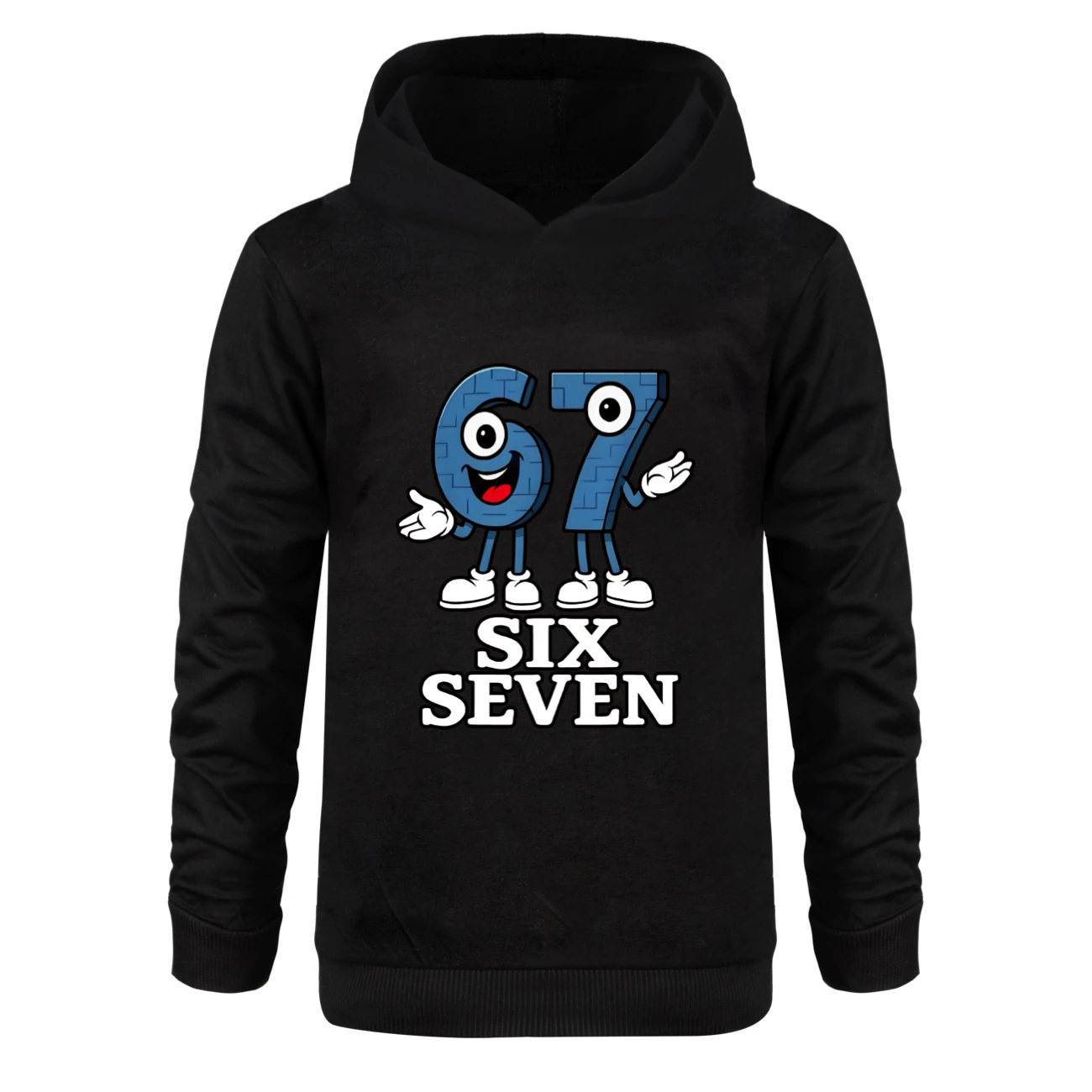 Classic Hoodie & Jogger Collection — 5196, Style 04 · Black