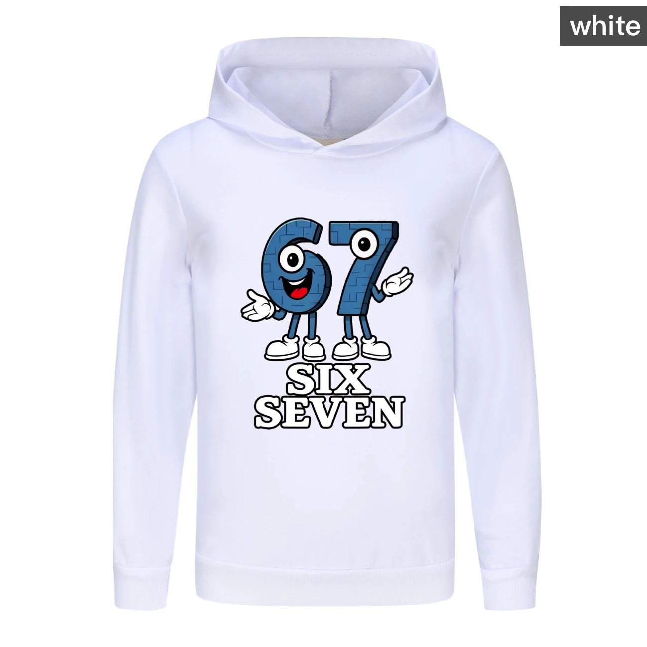 Classic Hoodie & Jogger Collection — 5196, Style 05 · White