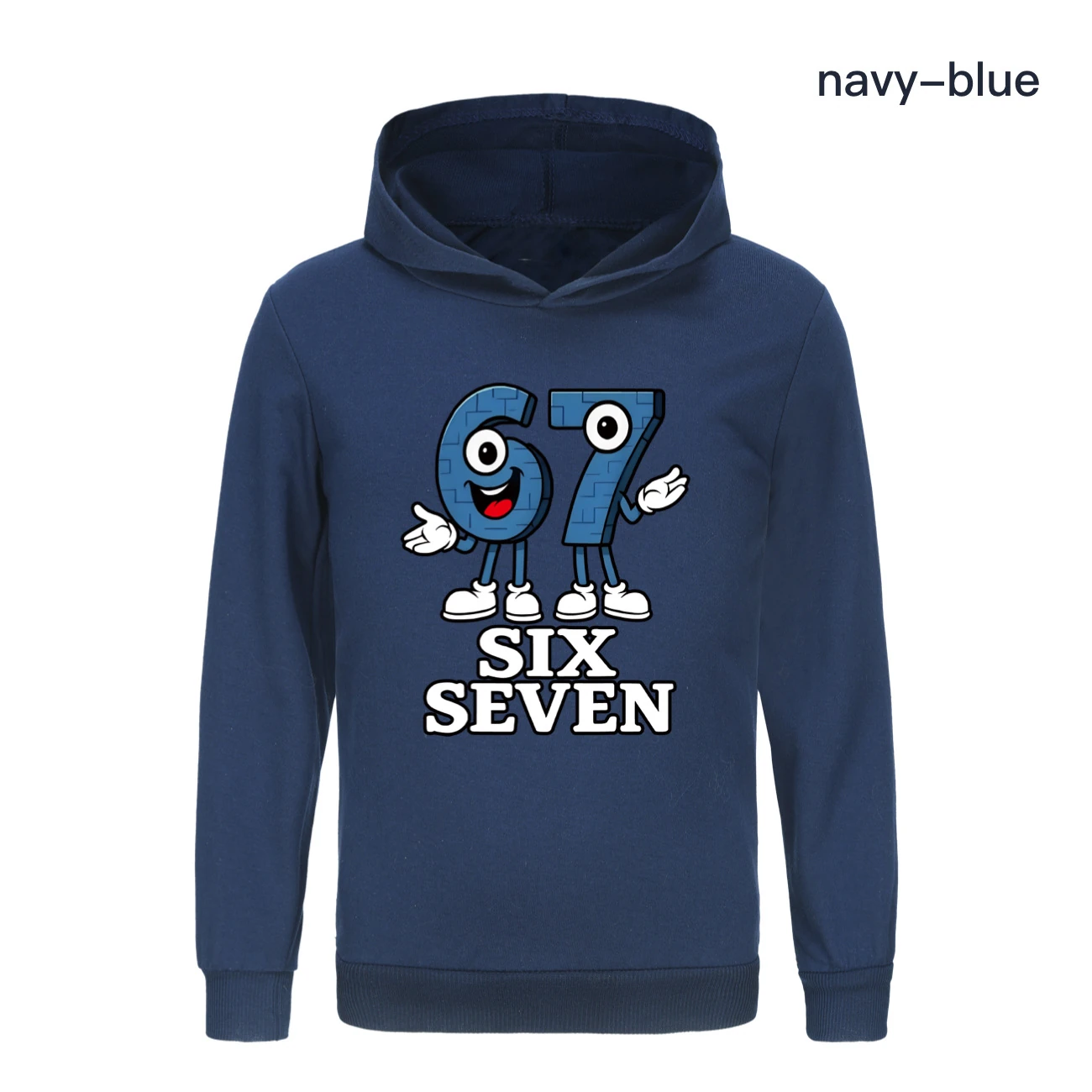 Classic Hoodie & Jogger Collection — 5196, Style 06 · Navy