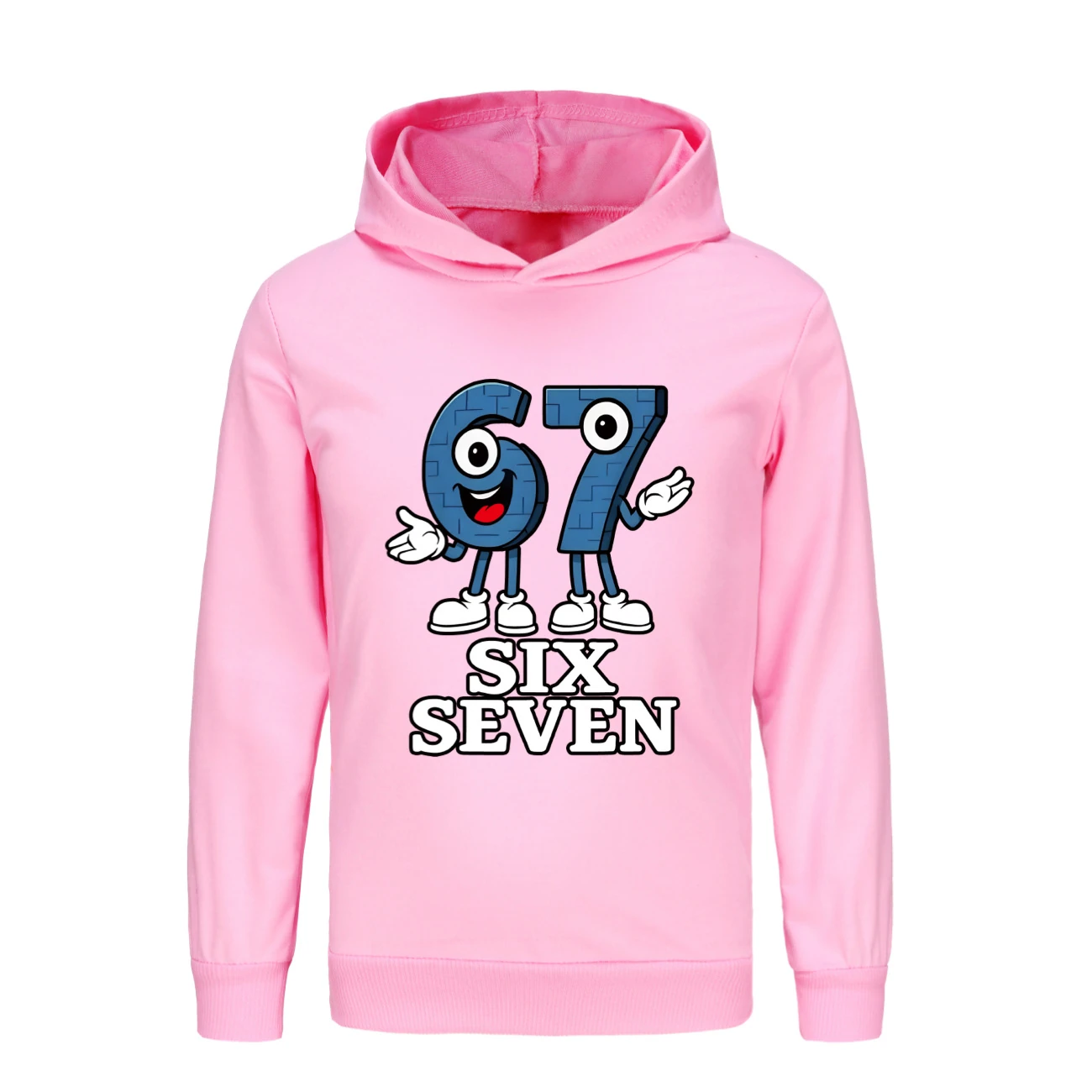 Classic Hoodie & Jogger Collection — 5196, Style 09 · Pink