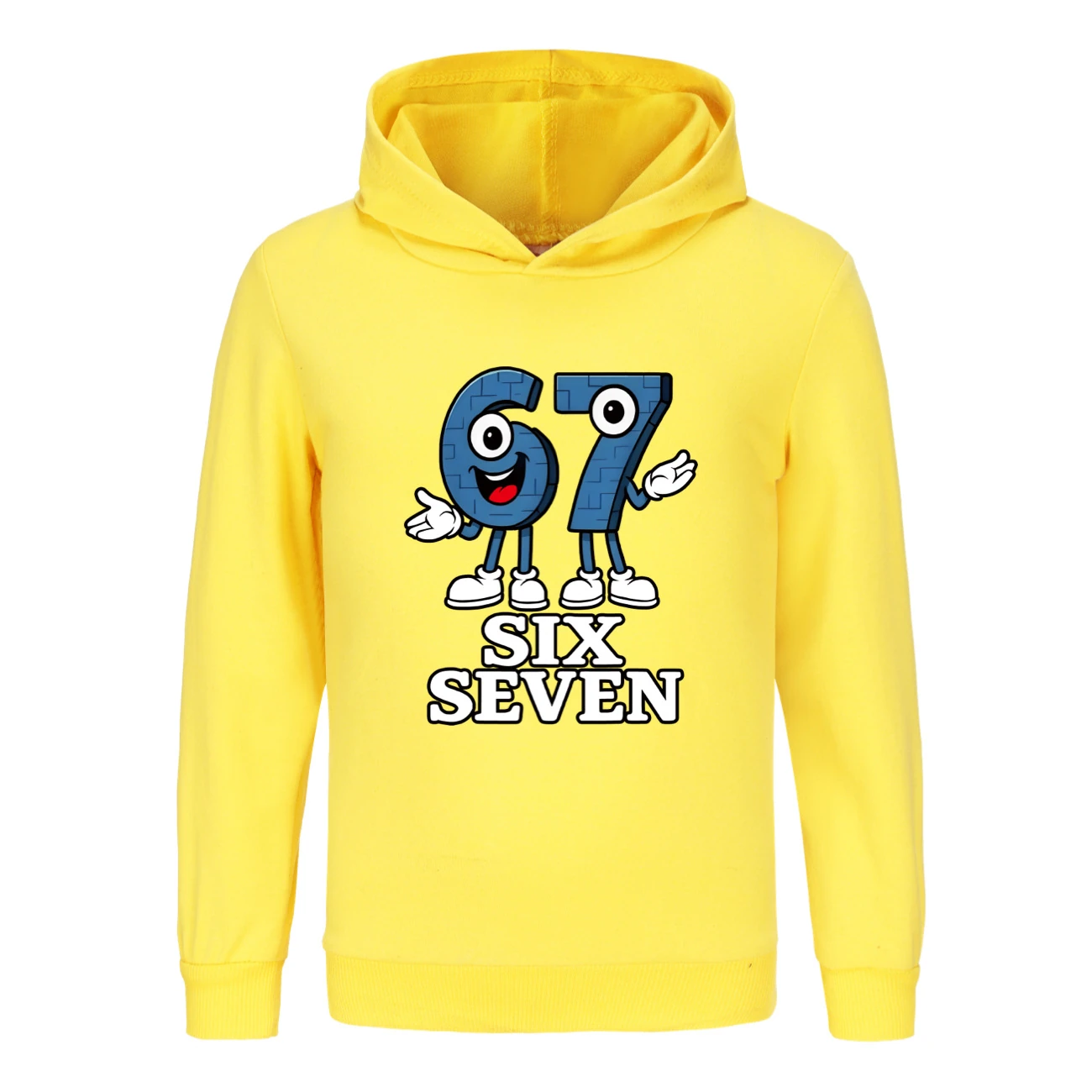 Classic Hoodie & Jogger Collection — 5196, Style 12 · Yellow
