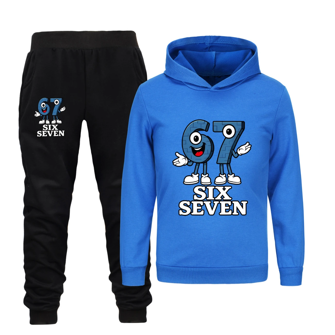 Classic Hoodie & Jogger Collection — 5196, Style 22 · Set · Deep Blue