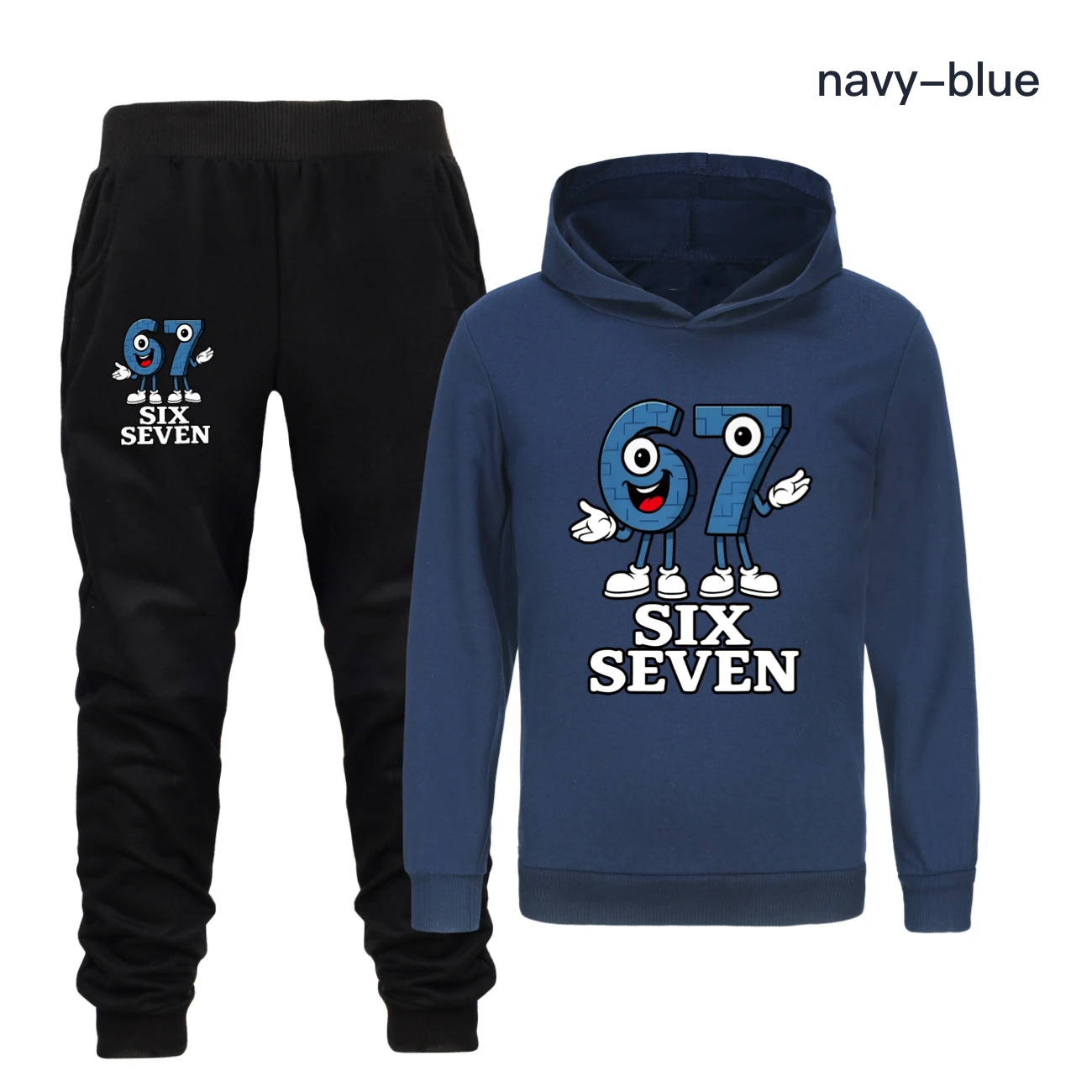 Classic Hoodie & Jogger Collection — 5196, Style 23 · Set · Royal Blue