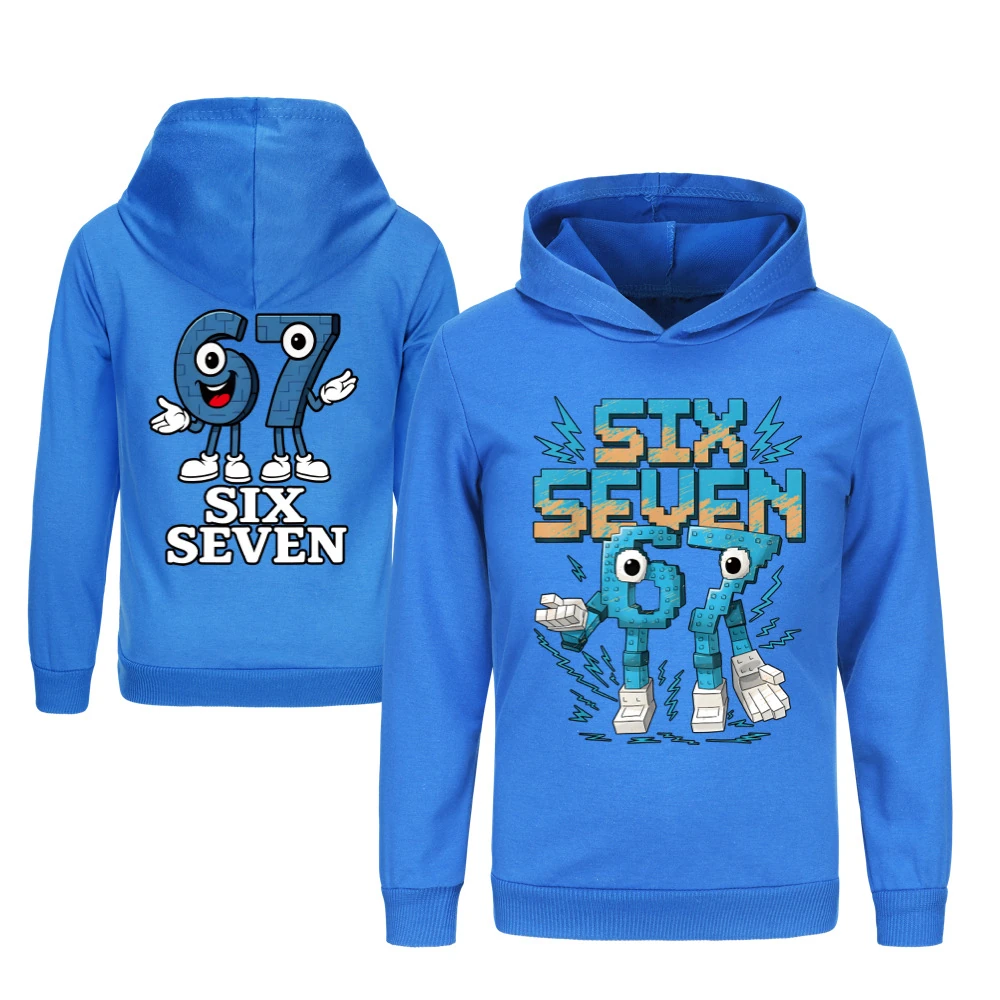 Two-Sided Graphic Sweatshirt Set — 5196, Style 02 · Deep Blue