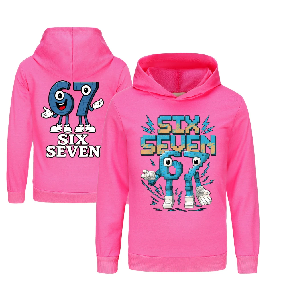 Two-Sided Graphic Sweatshirt Set — 5196, Style 11 · Rose