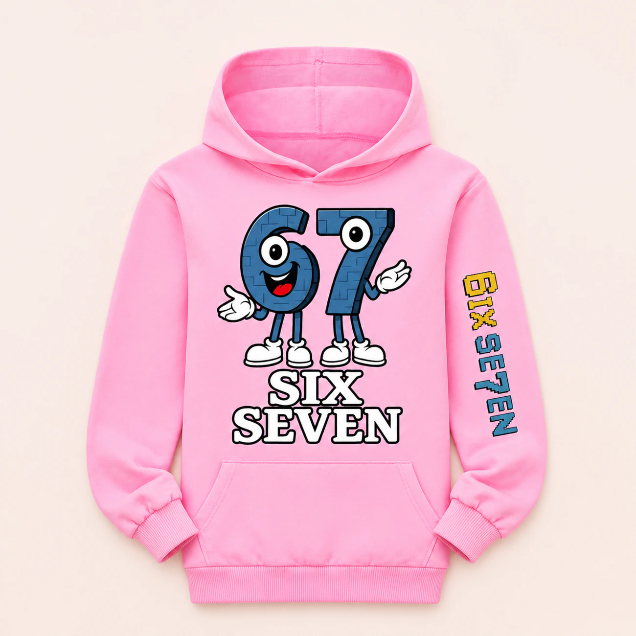 Graphic Hoodie Active Set — 5196, clean product view