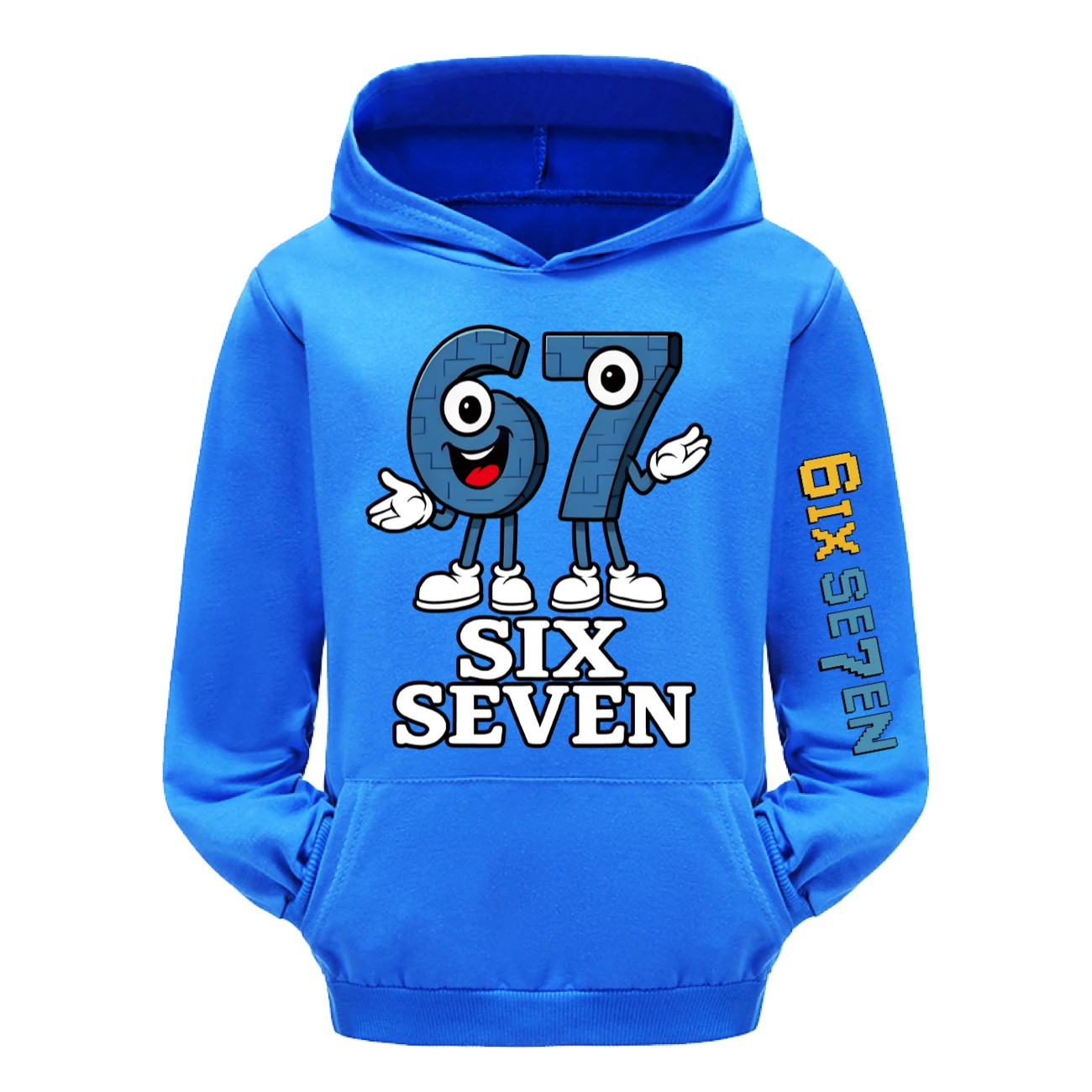 Graphic Hoodie Active Set — 5196, Style 04 · Deep Blue