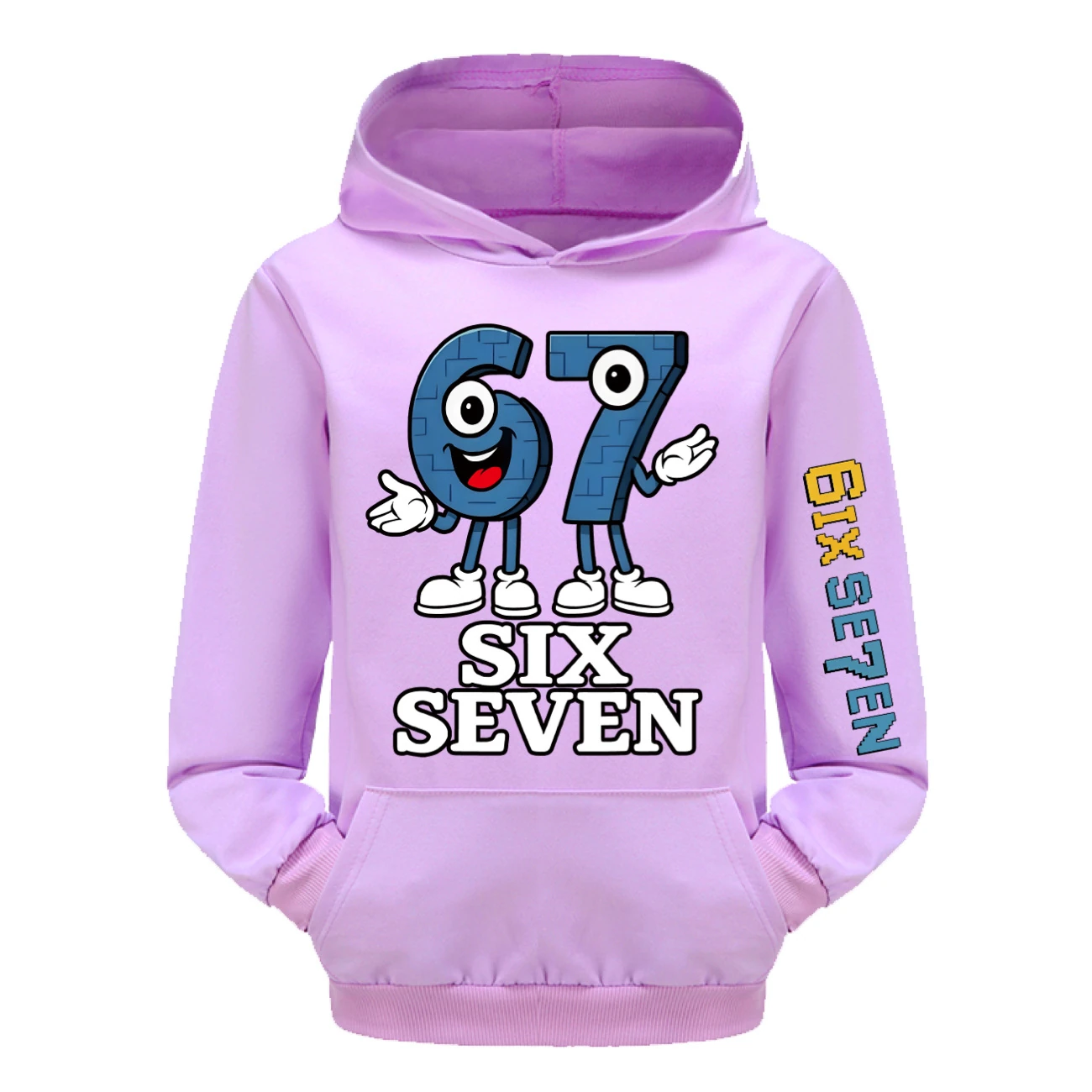 Graphic Hoodie Active Set — 5196, Style 13 · Purple